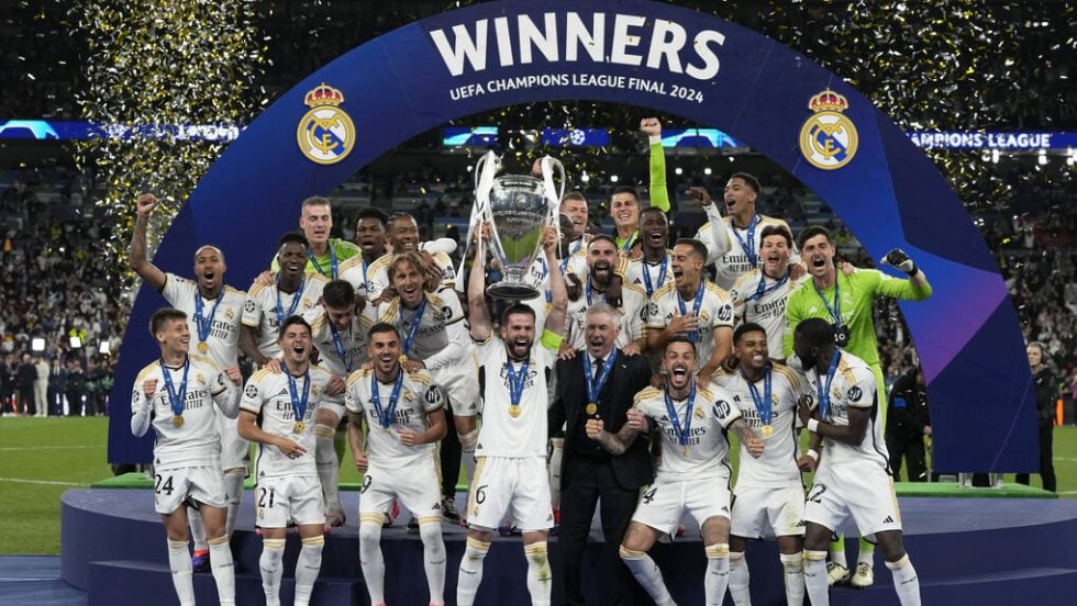 real madrid-champions league